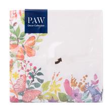 SDL134600 SERVÍTKY Watercolor Meadow 3vrs/33x33cm 20ks - FLORASYSTEM