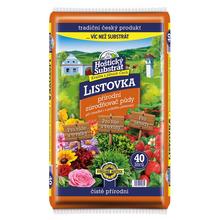 AKCIA!!!Hoštický substrát - LISTOVKA 40l / 51 - FLORASYSTEM