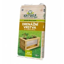 AKCIA!!!NATURA DRENÁŽNA VRSTVA NA VYVÝŠENÉ ZÁHONY 70L /36/ - FLORASYSTEM