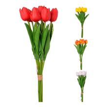KYTICA TULIPÁNY PENA 4F x7 35cm - FLORASYSTEM