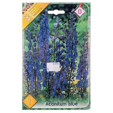 Semená Aconitum blue na cibuľoviny.