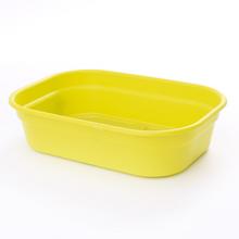 Žltá nakličovacia miska GREEN BASIC.