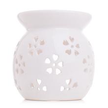 AROMALAMPA BIELA 11*11*11CM - FLORASYSTEM