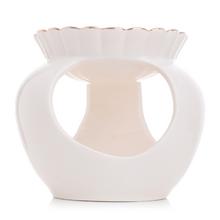 AROMALAMPA PORCELÁN BIELA 11.3*10.8*10CM - FLORASYSTEM
