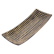 DREVENÝ PODNOS VZ. BODKY  ČIE/ZL 26*3.5*10cm - FLORASYSTEM