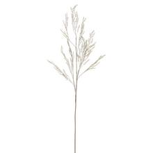Umelý konárik trávy s glitrom, 75 cm