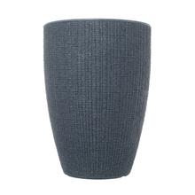 Kvetináč HIGH BARCEO v stony black farbe.