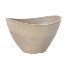 Misa mini taupe v tvare kvapky, mrazuvzdorná.
