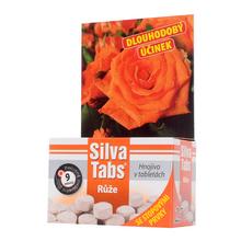 SILVA TABS tablety na ruže 25KS - FLORASYSTEM
