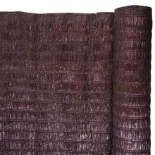 Tieniaca sieť BrownDecor W101 v hnedej farbe.