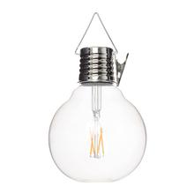 SOLÁRNA ŽIAROVKA 17cm SKLO LED ZÁVES - FLORASYSTEM