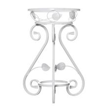 KW029 STOJAN NA KVET BIELY 50CM - FLORASYSTEM