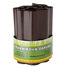 Trávniková obruba hnedá 20cm x 9m
