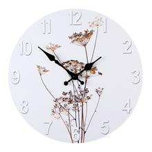 HODINY NÁSTENNÉ MDF 34x3,5x34cm HA1682 - FLORASYSTEM