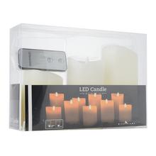 SVIEČKY LED S/3 s diaľk. ovlád.3x/2xAAA1,5V/CR2025 - FLORASYSTEM