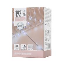 LED SVETIELKA /192/BO W, IN/OUT, TIMER,FUNK8 IP44  14,5m - FLORASYSTEM