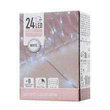 LED SVETIELKA /24/ BO  W,IND/OUT,TIMER,FUNK8 1,8m IP44 - FLORASYSTEM