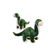 Plyšový dinosaurus s zeleným vzorom, 29 cm.