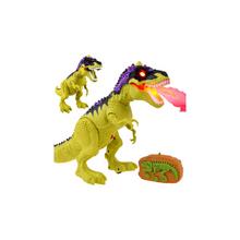 Dinosaurus na diaľkové ovládanie s dymom