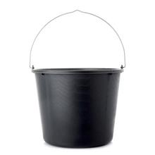 IWIR12L BUCKET VEDRO 12L ČIERNE 31x24CM - FLORASYSTEM