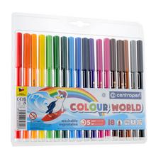 Sada popisovačov Colour World 7550/18 ks.