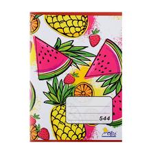 Pevná cena zošit s ovocným motívom