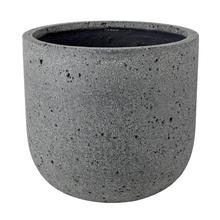 KV-10 OBAL UMELÝ KAMEŇ BOWL C, SIVÝ 33x31 - FLORASYSTEM