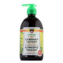 Palacio konopné mazanie s pumpičkou, 500ml