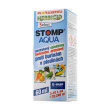 Obal herbicídu STOMP Aqua 60ml.