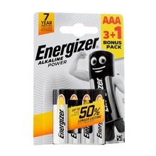 BATERKY ALK. ENERGIZER MIKROTUŽKA AAA 3+1 /12/ - FLORASYSTEM