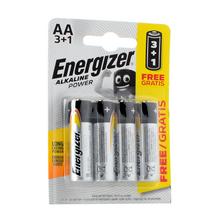 BATERKY ALK. ENERGIZER TUŽKA AA 3+1 /24/ - FLORASYSTEM