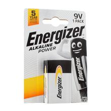 BATERKY ALK. ENERGIZER POWER 9V /6LR61 - FLORASYSTEM