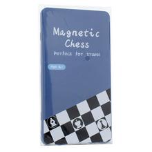 Šachový magnetický set v cestovnom balení.