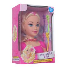 Hlava česacia s príslušenstvom pre dievčatá.