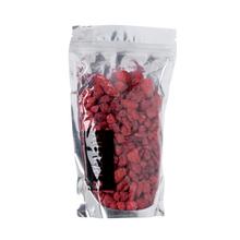 Dekoračný kameň burgundy 9-13mm v balení 0,5kg.