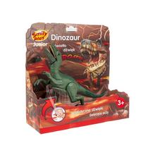 Zelený dinosaurus Raptor s svetlom a zvukom.