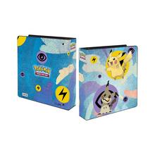 AKCIA!!!!Pokémon album ULTRA PRO Pokémon 2 cale - Pikachu i Mimikyu - FLORASYSTEM