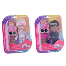 Bábika so psíkom v obale