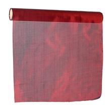 Burgundská organza 37 cm široká