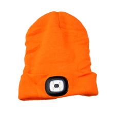 Oranžová čiapka Albacore s LED svetlom