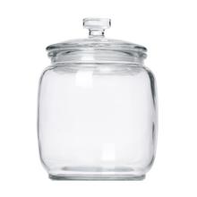 DÓZA S VEKOM 0,9L SKLO*7736 - FLORASYSTEM