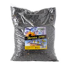 Balík slnečnicových semienok 3kg pre vtáky.