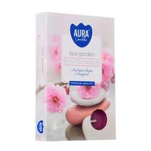 Sada voňavých čajových sviečok Garden Spa.