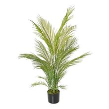 Umelá palma v črepníku s výškou 120 cm.