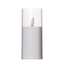 LED sviečka v tube, biela, 18/23/WAX, 5x12,5cm