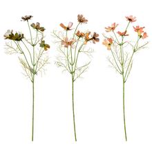 Umelé kvety KONÁR COSMOS PERLEŤ 3F 60CM