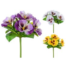 Kytica sirôtky v rôznych farbách.