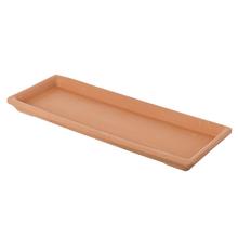 Podmiska Kasten Antique 52 cm v terakotovej farbe.
