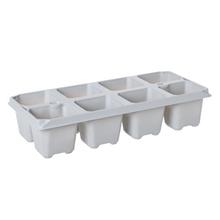 Sadbovač ENDPACK šedý s 8 bunkami.