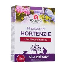 Hnojivo ROSTETO na hortenzie s čadičovou múčkou 1kg